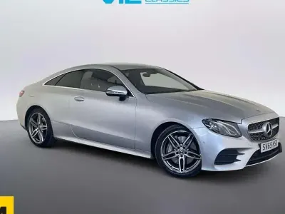 Used Mercedes E350 AMG line 299 HP (219 kW) 2019 Coupe