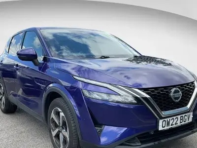 Used Nissan Qashqai N-Connecta 140 HP (102 kW) 2022 Blue SUV
