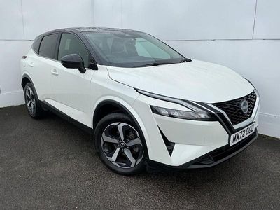 Used Nissan Qashqai N-Connecta 2022 White SUV