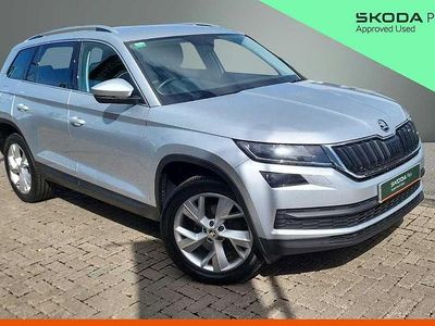Second-hand Skoda Kodiaq SE L 110 CP (80 kW) 2021 Argintiu SUV