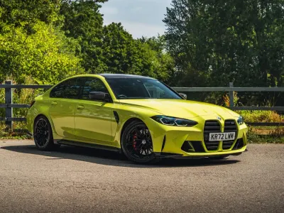 Used BMW M3 Competition Edition 2022 Yellow Sedan