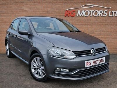 Used VW Polo SE 88 HP (64 kW) 2015 Grey Hatchback