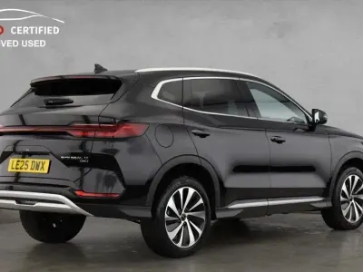 Usado BYD Seal U Boost 324 CV (238 kW) 2025 Negro SUV