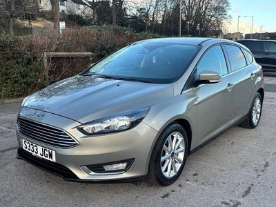 Silver Used 2016 Ford Focus Titanium Hatchback | £10,500 (Fair price)
