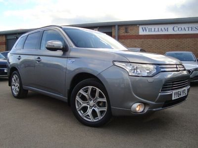 used Mitsubishi Outlander P-HEV 