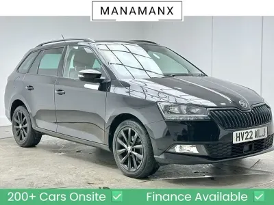 Used Skoda Fabia