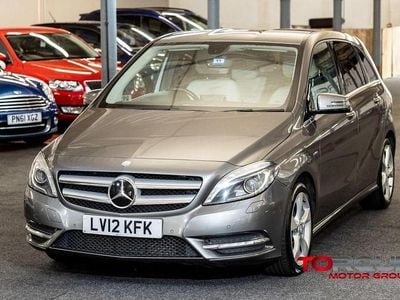 Used Mercedes B180 122 HP (89 kW) 2012 Grey MPV