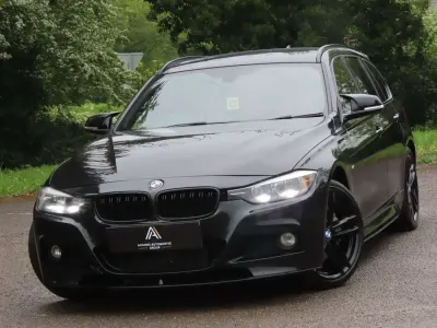 Used BMW 335 M Sport 2016 Black Estate