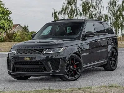 Used Land Rover Range Rover Sport SVR 566 HP (416 kW) 2018 SUV