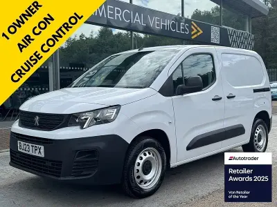 Used Peugeot Partner