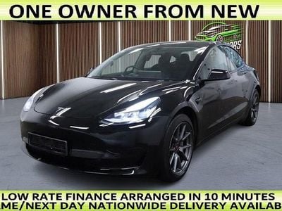 Used Tesla Model 3 Standard Range Plus 366 kW (498 HP) 2021 Black Sedan