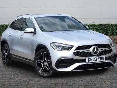 Used Mercedes GLA220 Executive 2023 Silver SUV