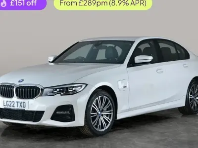 Used BMW 330e M Sport 292 HP (214 kW) 2022 White Sedan