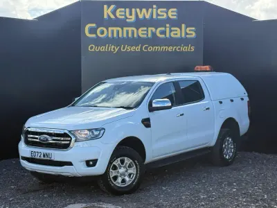 Used Ford Ranger XLT 2022 White Pickup