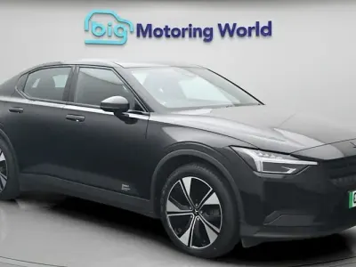 Used Polestar 2 Standard Range Single Motor 169 kW (231 HP) 2022 Black Hatchback