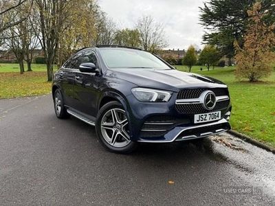 Used 2022 Mercedes GLE350 AMG line SUV | £45,995 (A bit pricey)