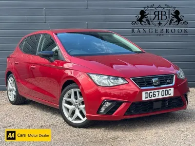 Used Seat Ibiza FR 115 HP (84 kW) 2018 Red Hatchback
