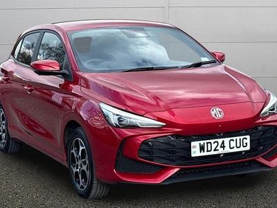 Used MG MG3 Trophy 194 HP (142 kW) 2025 Hatchback