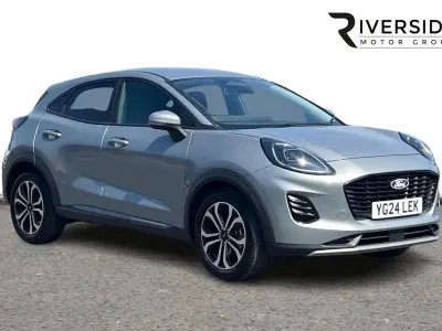 Used Ford Puma Titanium 125 HP (91 kW) 2024 Silver SUV