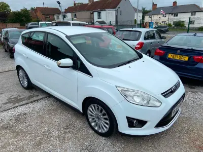 Used Ford C-MAX Titanium 2014 White MPV