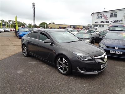 used Vauxhall Insignia 2.0 CDTi [163] ecoFLEX Limited Edition 5dr [S/S]