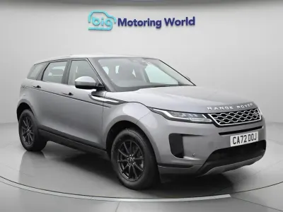 Used Land Rover Range Rover evoque