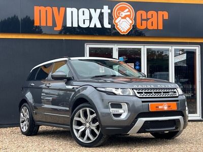 used Land Rover Range Rover evoque 2.2 SD4 AUTOBIOGRAPHY 5d AUTO 190 BHP FULL LEATHER MEMORY SEATS