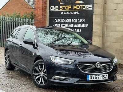 Blue Used 2017 Vauxhall Insignia Elite Estate | £5,495 (Super price)