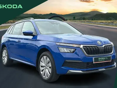 Used Skoda 110 R SE Drive 81 HP (59 kW) 2022 Energy blue Estate