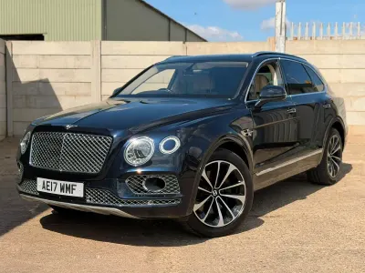 Used Bentley Bentayga