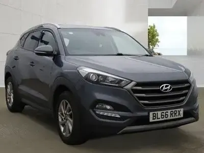 Used Hyundai Tucson SE 141 HP (103 kW) 2016 Grey SUV