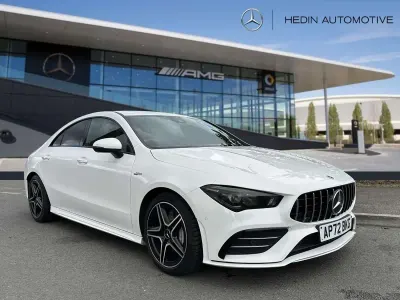 Käytetty Mercedes CLA35 AMG