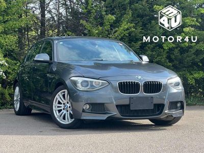 Used BMW 116 M Sport 136 HP (100 kW) 2012 Grey Hatchback
