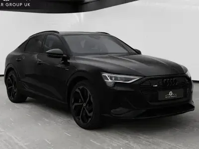 Used Audi e-tron Sportback