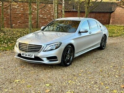 Silver Used 2014 Mercedes S350L AMG line Sedan | £12,995 (A bit pricey)