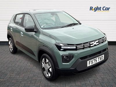 Green New 2025 Dacia Spring Expression Hatchback | £10,999