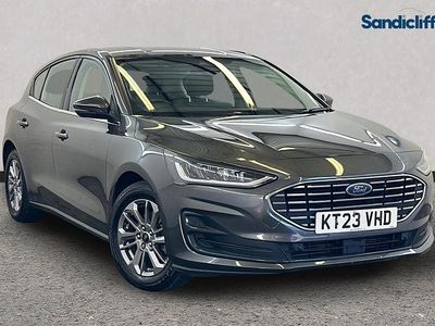 Used Ford Focus 2023 Grey Hatchback
