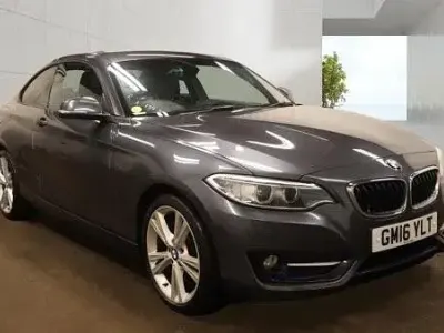 Used BMW 218