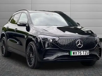 Begagnad Mercedes EQA250+ Urban 139 kW (190 HK) 2025 Svart SUV
