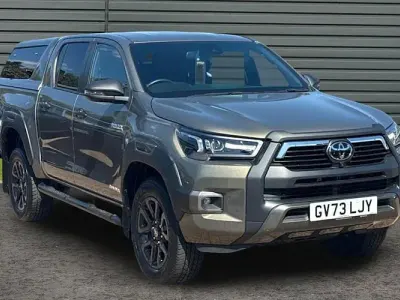 Used Toyota HiLux 204 HP (150 kW) 2024 Brown Pickup
