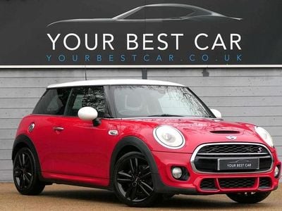 Red Used 2015 Mini Cooper S Hatch Hatchback | £6,477 (Fair price)