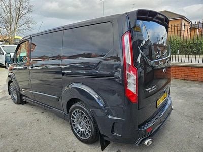 Używany Ford Transit Custom Limited 170 KM (125 kW) 2023 Czarny Van