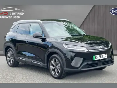 New BYD Atto 2 Comfort 150 kW (204 HP) 2026 Black SUV