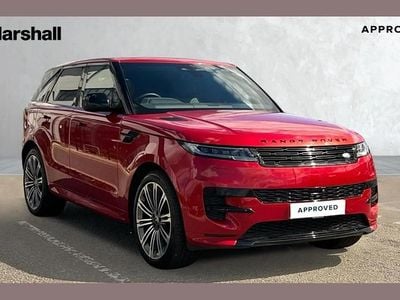 Used Land Rover Range Rover Sport SE Dynamic 460 HP (338 kW) 2024 Red SUV