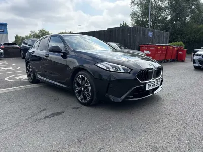 Used BMW 120 M Sport 168 HP (123 kW) 2026 Black Hatchback