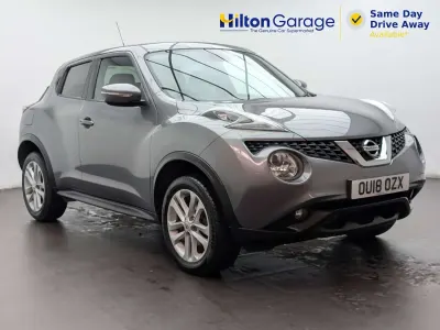 Used Nissan Juke N-Connecta 117 HP (86 kW) 2018 Grey SUV