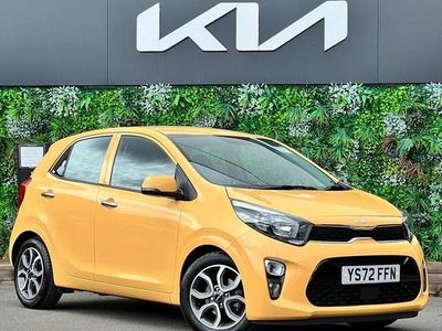Yellow Used 2023 Kia Picanto Hatchback | £12,495 (Fair price)
