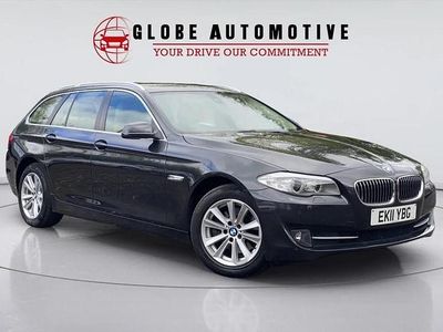 Used BMW 520 2011 Grey Estate