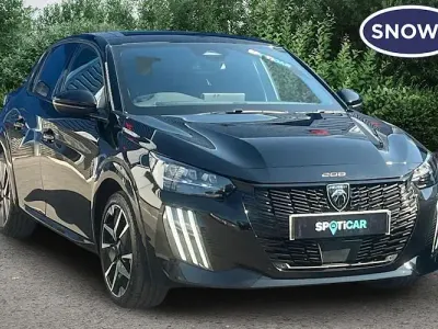 Used Peugeot 208 GTi 111 HP (81 kW) 2025 Black Hatchback