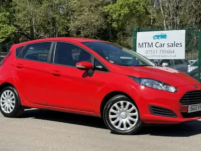 Usado Ford Fiesta Style 82 HP (60 kW) 2013